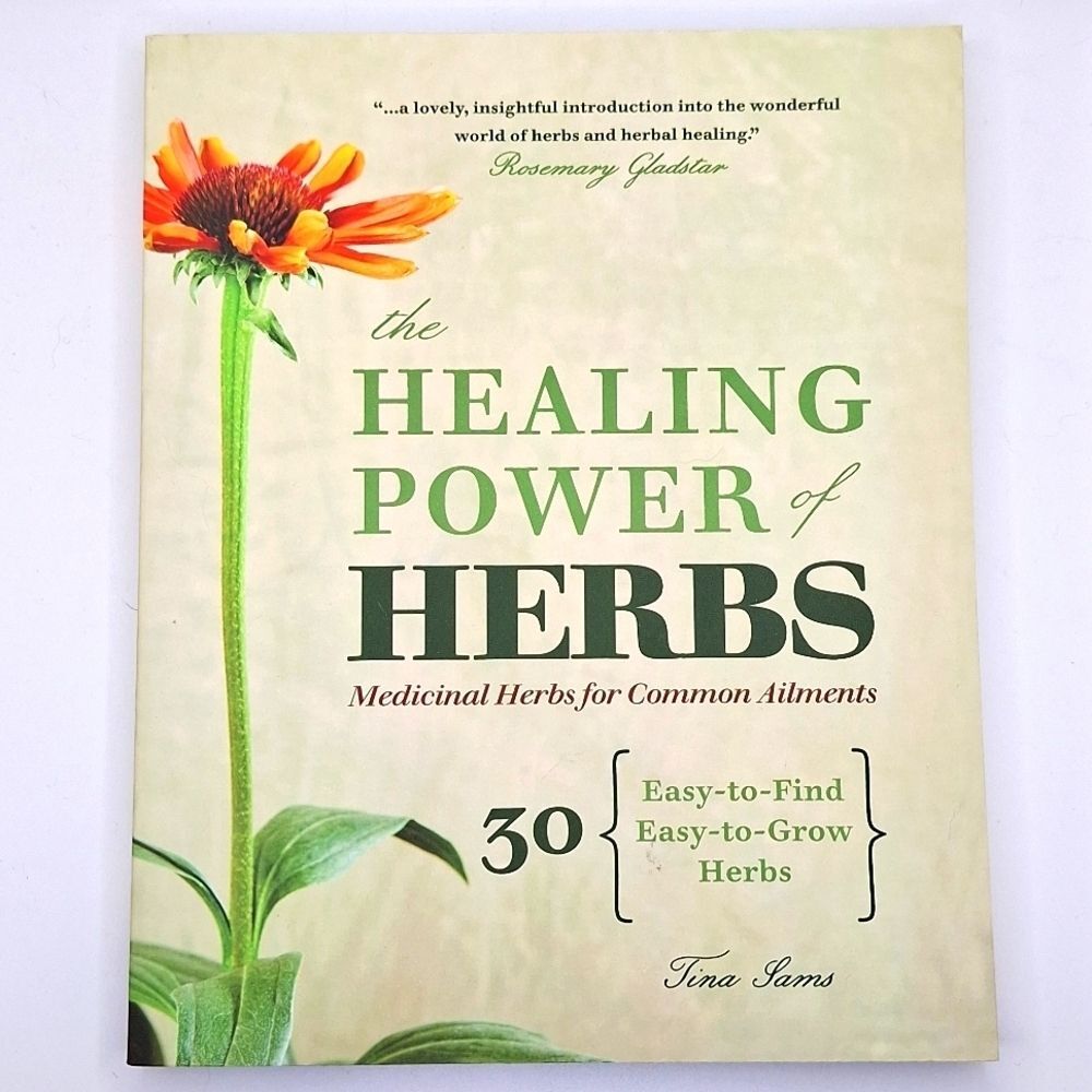 The healing power of herbs natural remedies book